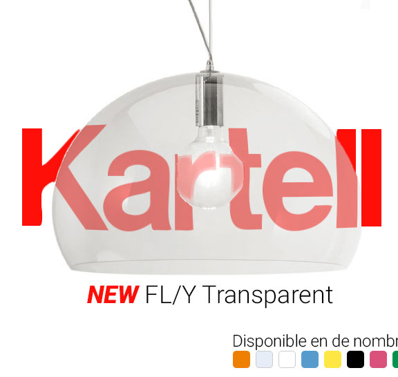 Suspension Fl/Y Kartell