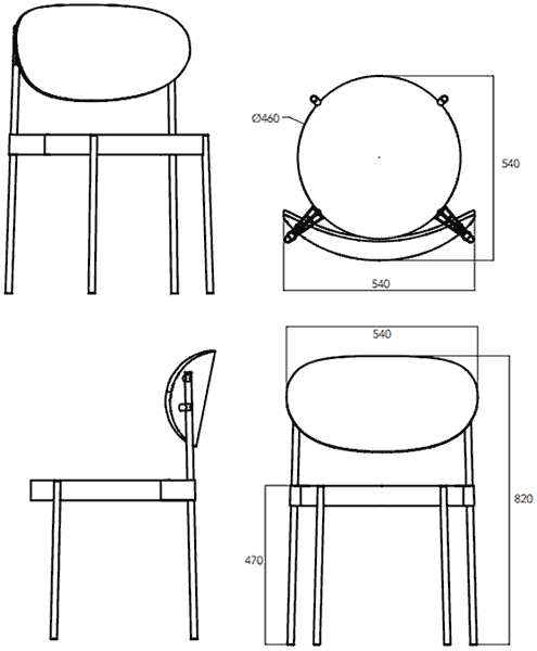 Series 430 Chair Verpan