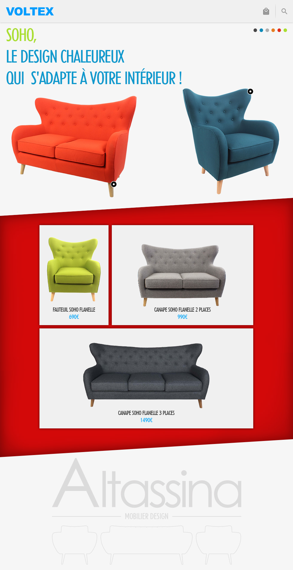 Nouveauté Altassina