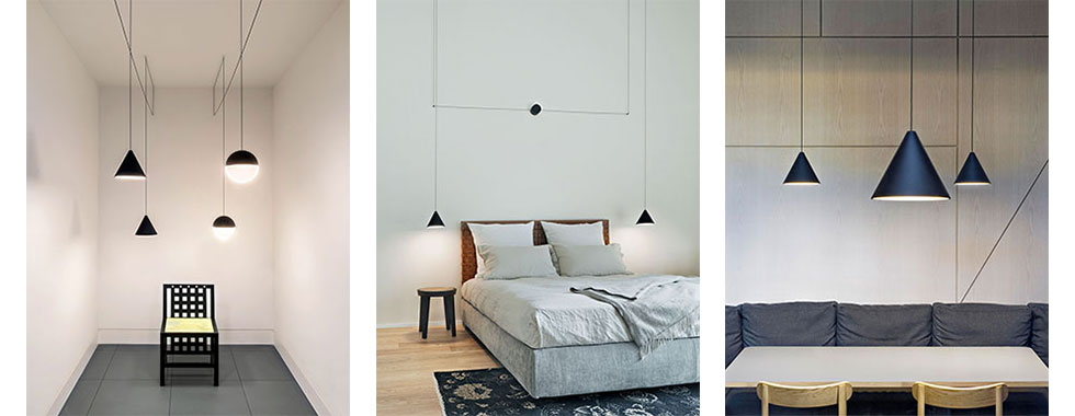 Planche d'ambiance string lights