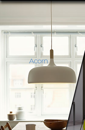 Suspension Acorn Northern Lighting