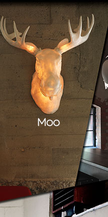 Applique Moo Northern Lighting