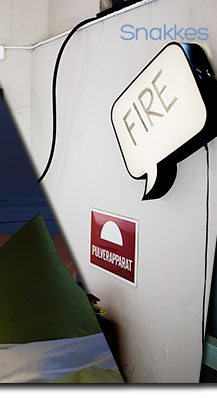 Applique Snakkes Northern Lighting