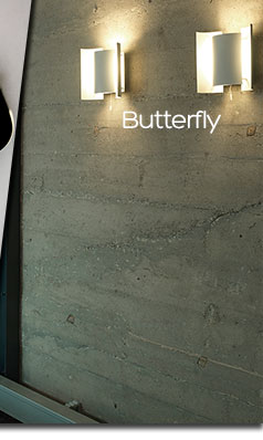 Applique Butterfly Northern Lighting