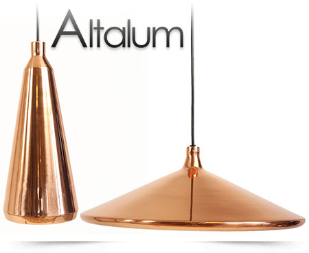 Suspensions cuivre Altalum