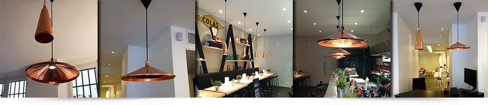 Suspensions cuivre Altalum