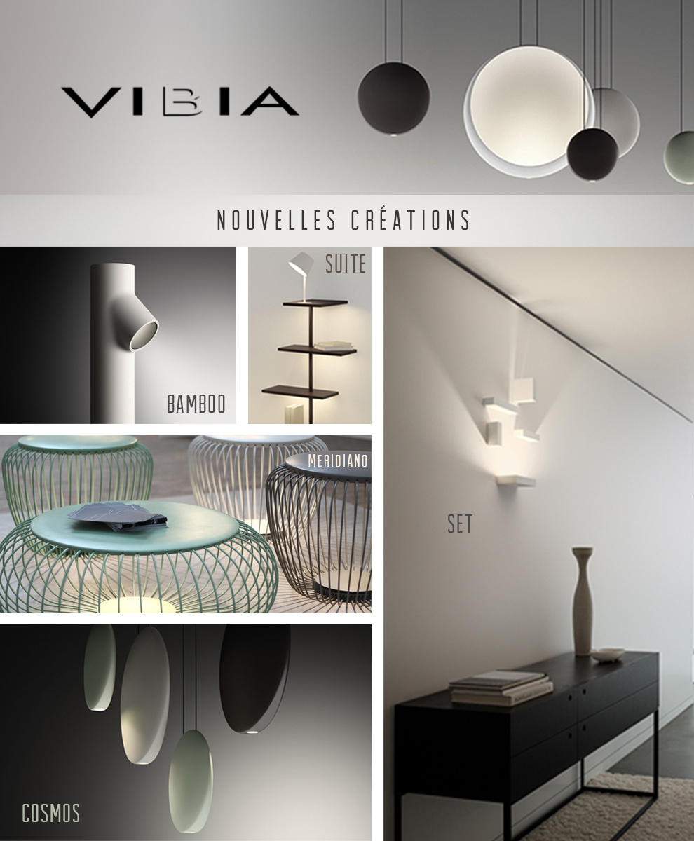 Nouveautés Vibia Nouveautés Vibia