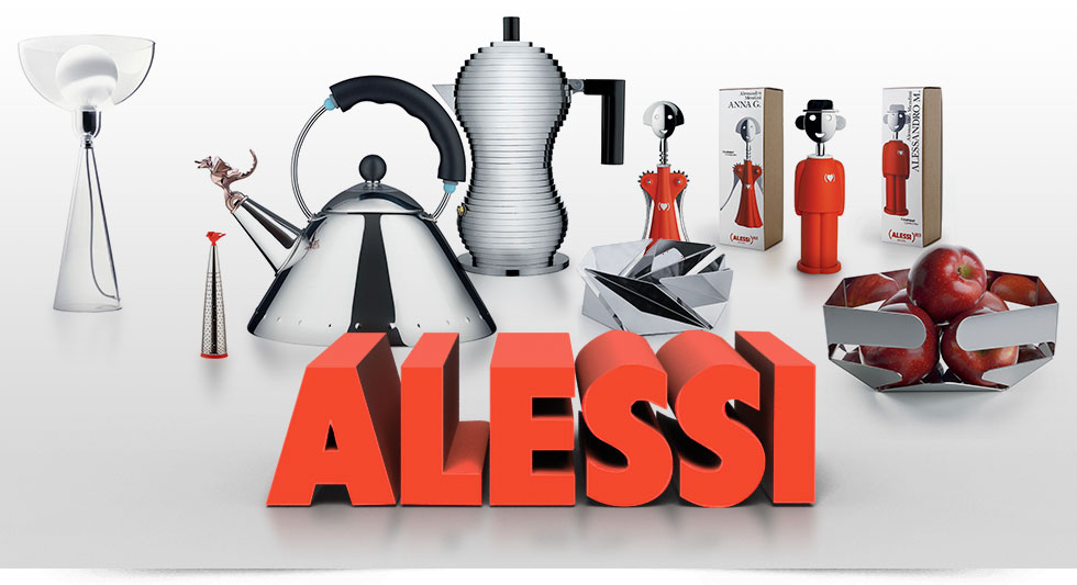 Nouveautés design Alessi Nouveautés Alessi Septembre 2015