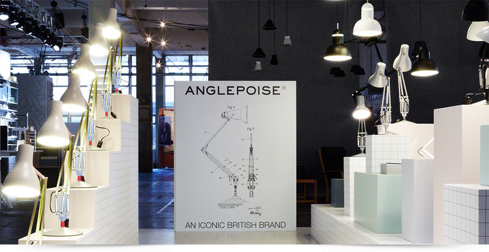 Collection de luminaires Anglepoise
