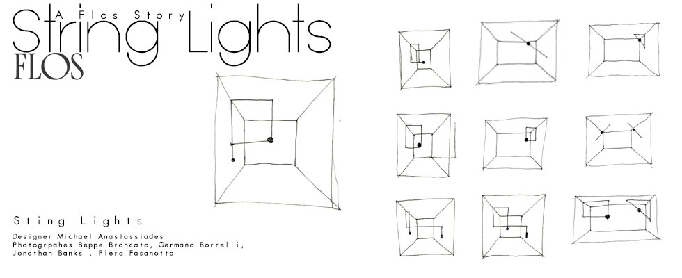 String Lights de Michael Anastassiades