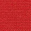 Tissu Hopsak corail/rouge coquelicot