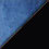Tissu et couture Velluto Cotone bleu / Pieds noirs