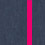 Linum Royal Blue/ Pink 7175