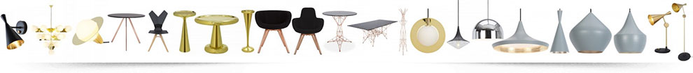 Nouveautés Tom Dixon Nouveautés design Tom Dixon