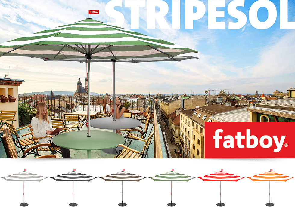 Fatboy Stripesol Parasol Stripesol de Fatboy