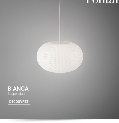 Suspension Bianca de FontanaArte