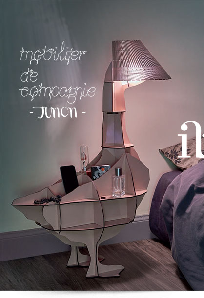 Junon (Mobilier de Compagnie) - Ibride