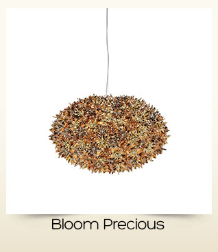 Suspension Bloom Precious Kartell