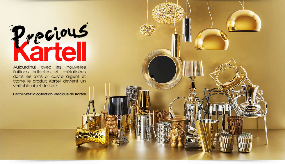 Collection Precious Kartell