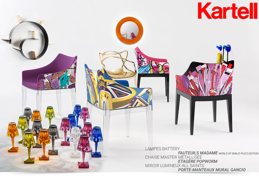 Nouveautés Kartell 2015
