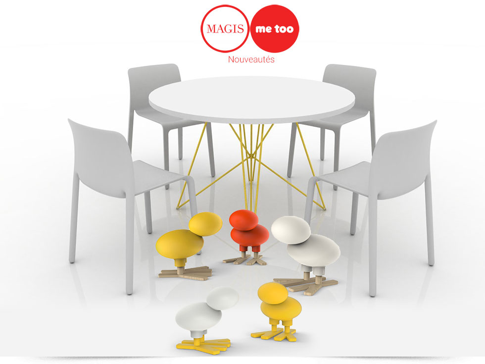 Nouveautés Magis Nouveautés design Magis