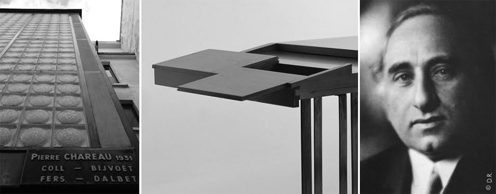 Galerie MCDE - édition Pierre Chareau