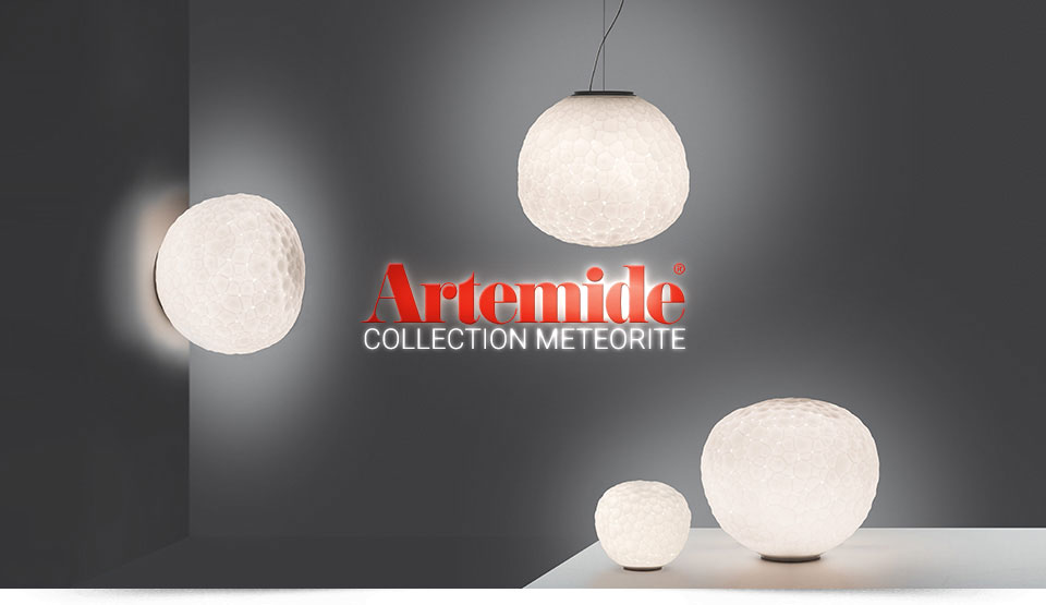 Collection de luminaires Meteorite de Artemide