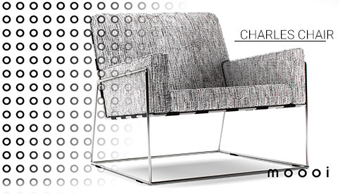 Moooi Charles Chair