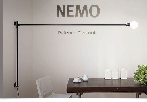 Applique Potence Pivotante de Nemo
