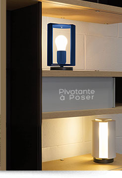 Lampe Pivotante à poser de Nemo