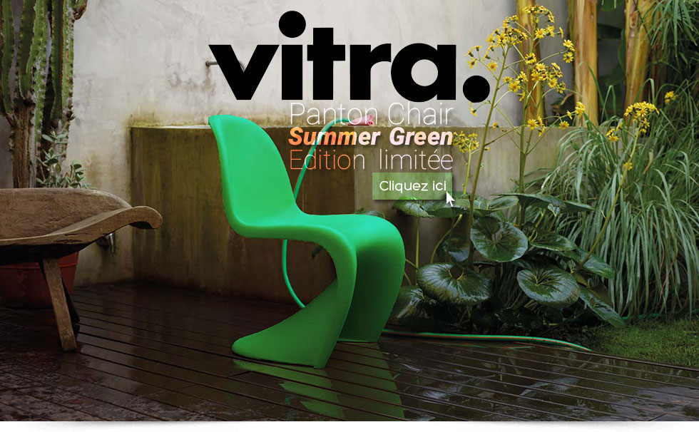 Panton Chair Summer Green de Vitra en édition limitée