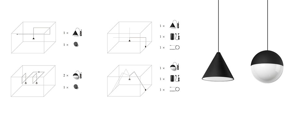 String Lights éléments et visuel