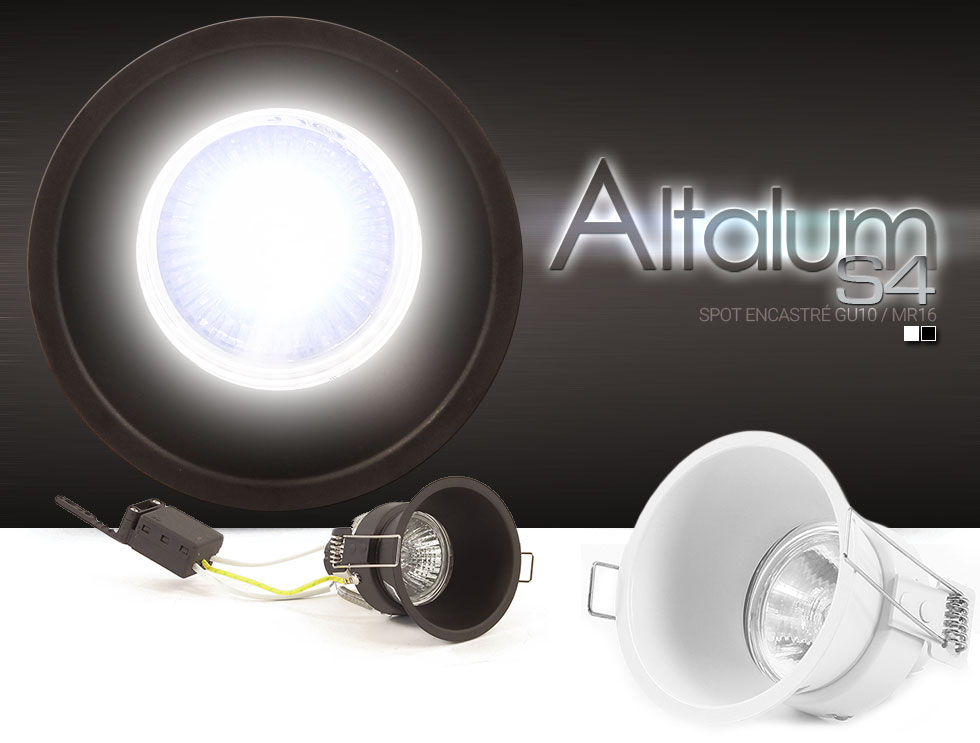 Spot encastr&eacute; S4 de Altalum