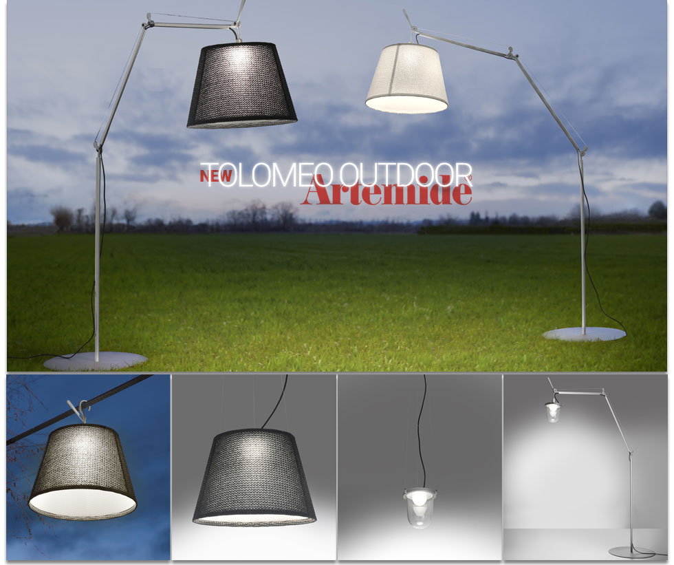 Collection Tolomeo Outdoor de Artemide