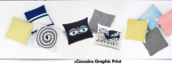 Coussins Graphic Print de Vitra