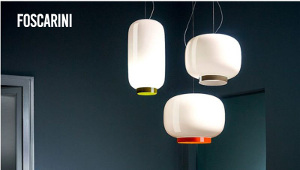 Nouveaux luminaires Foscarini