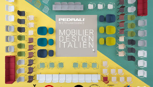 Pedrali mobilier design italien