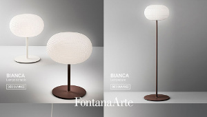 Nouveaux luminaires LED FontanaArte