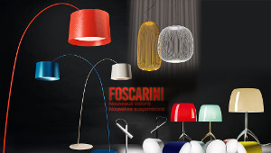 Nouveautés luminaires Foscarini