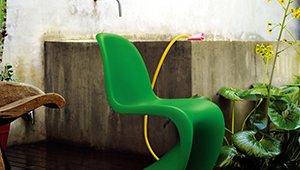 Panton Chair Summer Green - Edition limitée