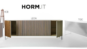 Horm mobilier design italien