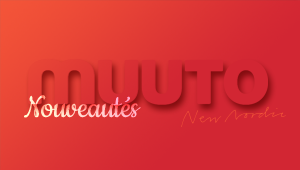 Nouveautés Muuto 2015 !