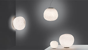Artemide collection Meteorite