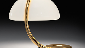 La lampe Serpente or pour ses 50 ans !