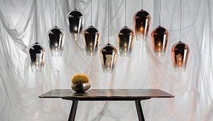 Nouveaux luminaires Tom Dixon Isaloni 2016