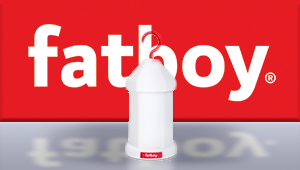 Fatboy Lampie-on