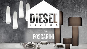 Nouveautés Diesel With Foscarini