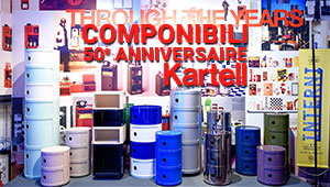 50 ans Componibili Kartell