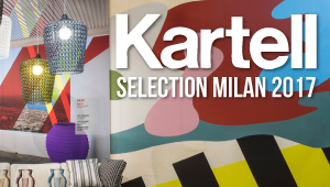 Nouveautes Kartell - Milan 2017