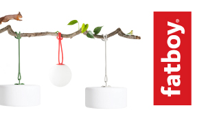 Les lampes suspendues Fatboy !
